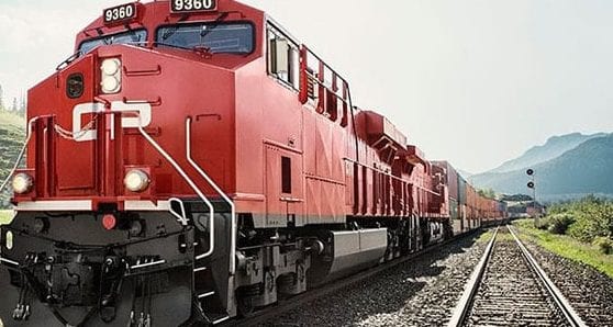 Record quarterly revenue for Canadian Pacific Railway Record quarterly revenue for Canadian Pacific Railway