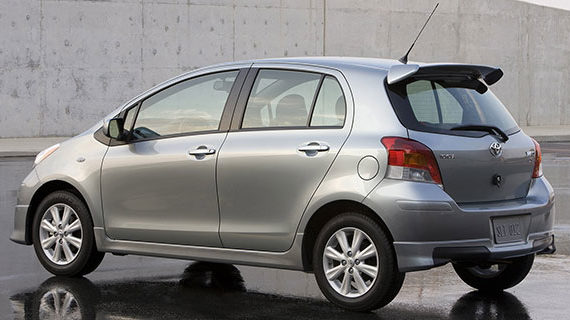 The 2010 Toyota Yaris remains economical and functional