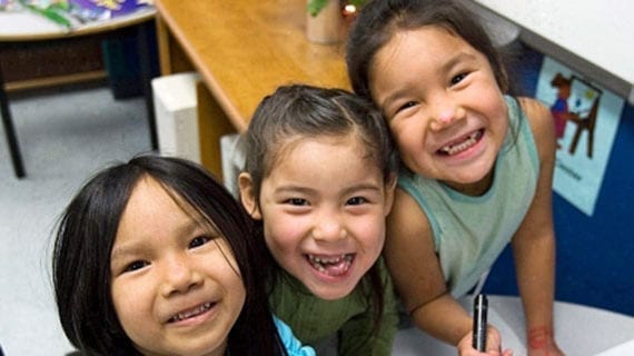 How to give Indigenous children hope and happiness How to give Indigenous children hope and happiness