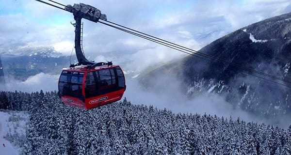 Pleasure and pain: tree skiing at Whistler Pleasure and pain: tree skiing at Whistler