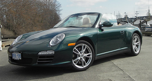 The 2009 Porsche 911 Carrera 4 holds its value