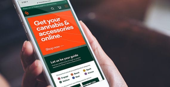 Fire & Flower launches online cannabis sales Fire & Flower launches online cannabis sales