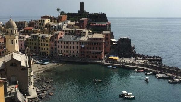 A town-to-town hike along the Ligurian Sea
