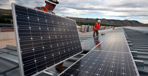 solar panels Energy efficiency jobs growing in Canada