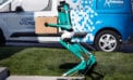 Delivery options: drone or driverless vehicle with robot? Delivery options: drone or driverless vehicle with robot?