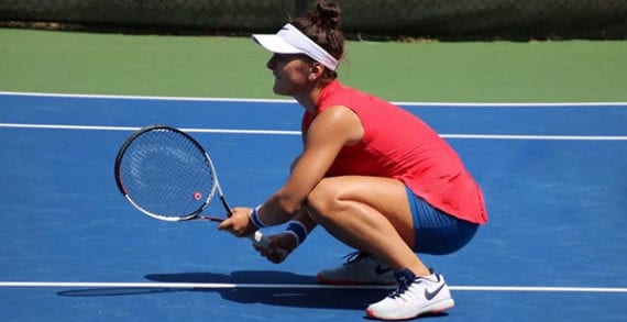 Bianca Andreescu proves she’s adept on and off the court Bianca Andreescu proves she’s adept on and off the court