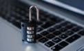 Cyber security locked computer Cyber risk ramps up during elections