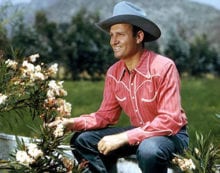 With war on the doorstep, The Singing Cowboy came calling With war on the doorstep, The Singing Cowboy came calling