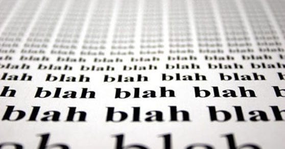 All talk, no action will leave your business in neutral All talk, no action will leave your business in neutral