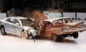 Bel Air vs Malibu crash test Talk to your venture capitalist before you crash and burn