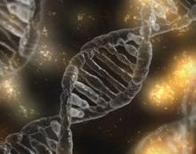DNA strand Cool the hype around genetics and health care