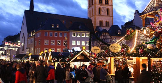 German Christmas market in Trier Christmas in Germany
