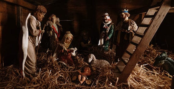 Christmas nativity scene Why Christmas matters in a secular society