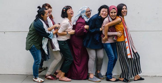 women freinds diversity diverse We’re all equal but this doesn’t mean we’re all the same