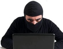 Hacker Protect yourself from financial phishing