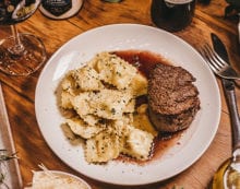 food wine restaurant steak With COVID-19, home cooking may get its mojo back