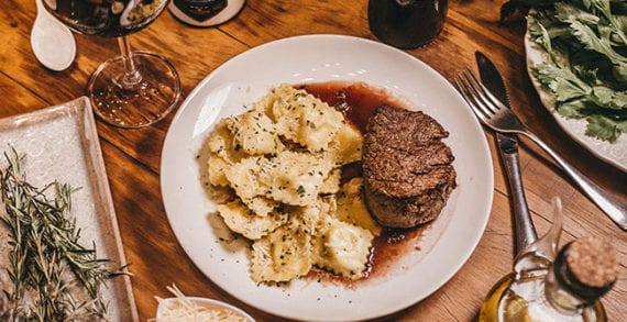 food wine restaurant steak With COVID-19, home cooking may get its mojo back