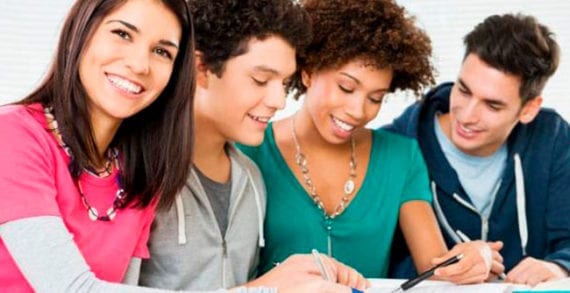 College students studying It’s time we taught our youth resilience