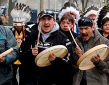 Aboriginal protest We must face up to Canada’s dark past