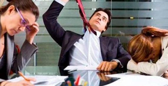 Employees frustrated at work Hate your boss? Four job-saving tips to mend a bad relationship