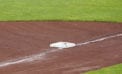 Baseball plate in empty field Finding pandemic guidance in the sports world