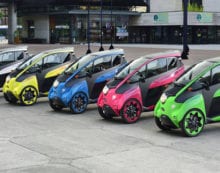toyota i-Road Toyota turns heads – and tight corners – with i-Road