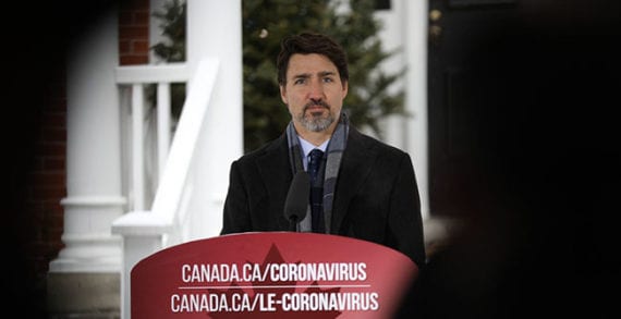 justin trudeau coronavirus Is Canada heading to a national emergency?