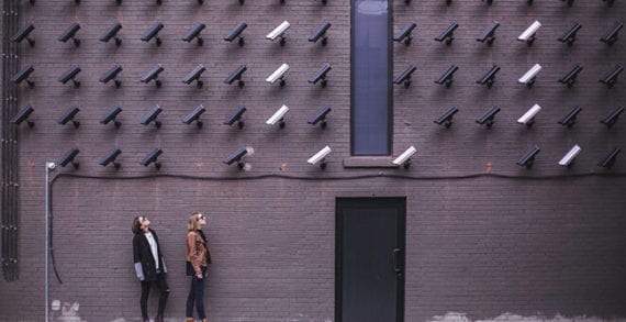 security camera Don’t let COVID-19 permanently change Canada