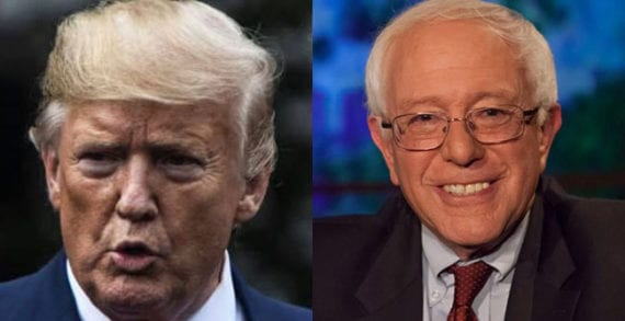 trump sanders Are Trump and Sanders two sides of the same coin?