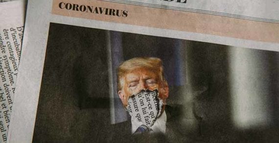 trump coronavirus Fake news? Every era had its perpetrators