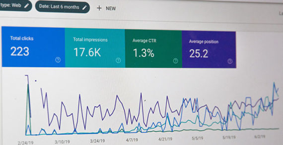 analytics tablet Build a customer persona to drive online traffic