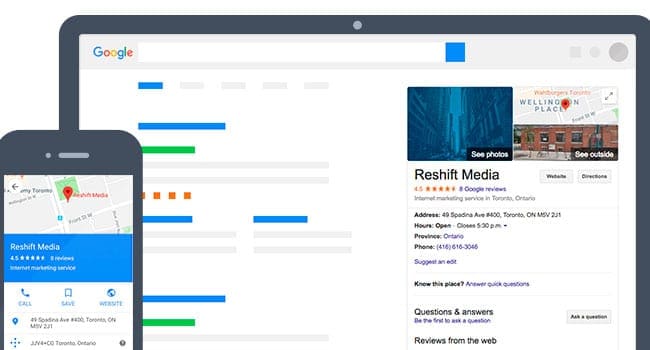 Content is crucial for your Google My Business page Content is crucial for your Google My Business page