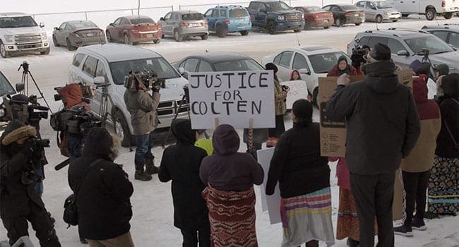 Colton Boushie film Filmmaker chronicles Boushie family quest for legal reform