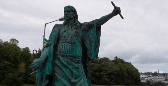 Digging for the bones of a lost Irish hero Digging for the bones of a lost Irish hero