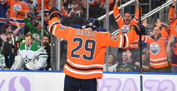 oilers hockey edmonton nhl Hosting NHL playoffs could help Edmonton attract investment