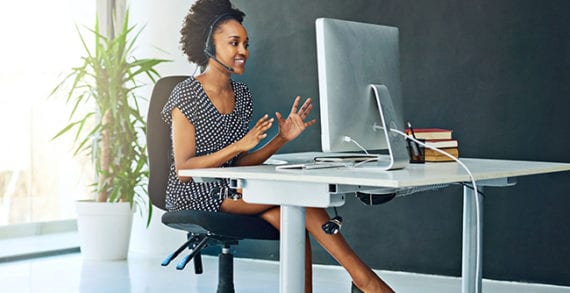 zoom meeting work body language video conference Get the most out of your online meetings