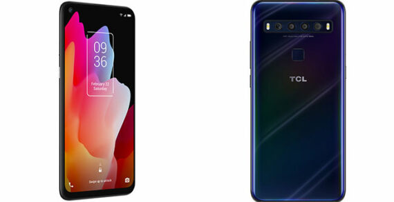 TCL 10L Mariana Blue smart phone TV maker TCL introduces sub-$350 phone to Canada