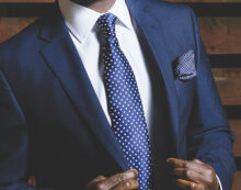 business suit Growing with ‘fake it until you make it’ as your motto?