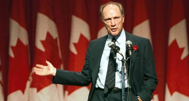 prime minister pierre trudeau Pierre would not be pleased with Justin’s folly