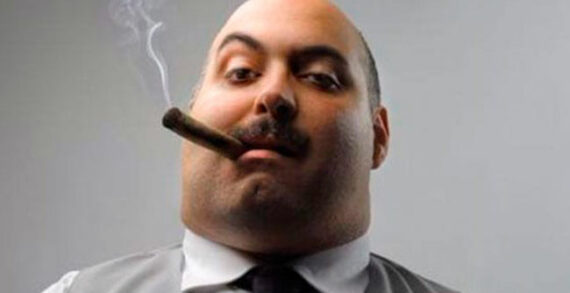 Capitalist, greed, banker, fat cat Time to eliminate the Alberta bureaucrat premium