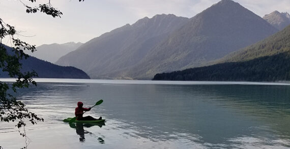 canoeing b.c. rec sites campsites lake mountains B.C. rec sites a natural delight for hardy campers