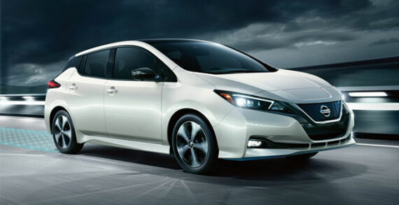 Nissan Leaf interior Nissan Leaf an ideal battery-powered city vehicle