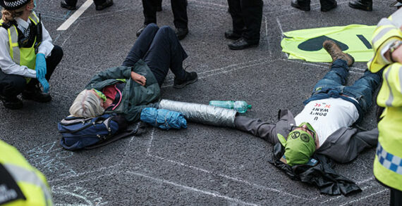 The truth about Extinction Rebellion’s smiley-face terrorism The truth about Extinction Rebellion’s smiley-face terrorism