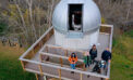 Hesje Observatory New observatory opens a window into wonders of the night sky