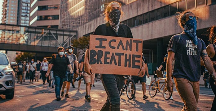 racism black lives matter Floyd floyd, media Media’s misguided agendas lead to social unrest