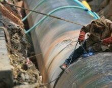 pipelines A web of pipelines binds the Canada, U.S. economies together