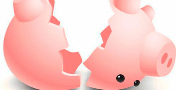 Broken piggy bank Can the federal budget put real economic building blocks in place?