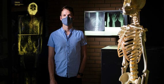Karl Berendt Student helps unearth the story of a 3,000-year-old tragedy