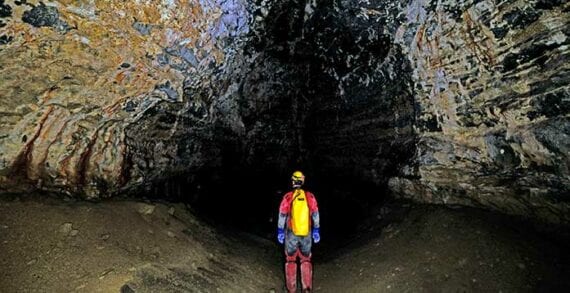 Permafrost cave Caves in Northern Canada provide a history of ancient permafrost