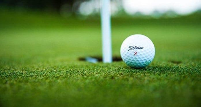 Golf ball teetering on hole Phil Mickelson wins one for the ages